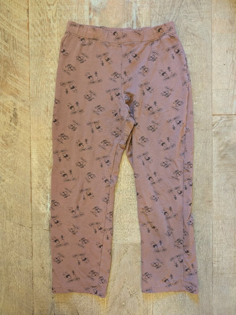 Uniqlo Disney Winnie the Pooh Cotton Stretch Lounge Pajama Pants XL